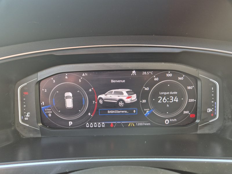 VOLKSWAGEN TIGUAN 2019