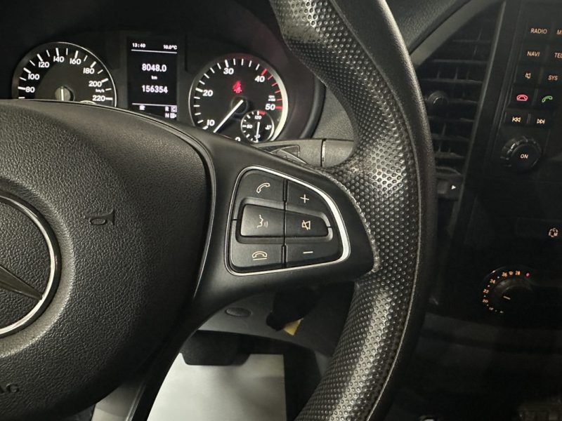 Mercedes VITO 116 CDI 163ch COMPACT SELECT 7G-TRONIC / 5 Places