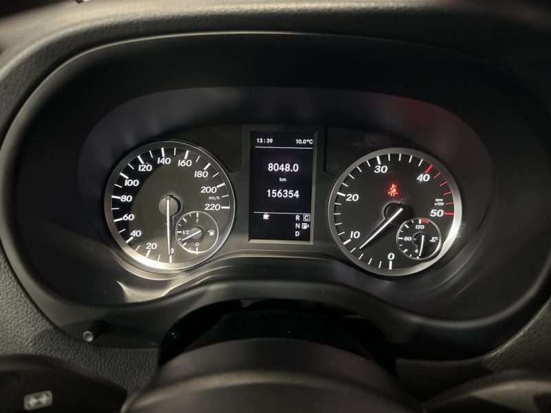 Mercedes VITO 116 CDI 163ch COMPACT SELECT 7G-TRONIC / 5 Places