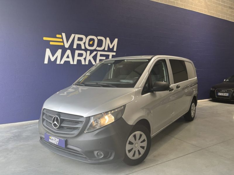 Mercedes VITO 116 CDI 163ch COMPACT SELECT 7G-TRONIC / 5 Places