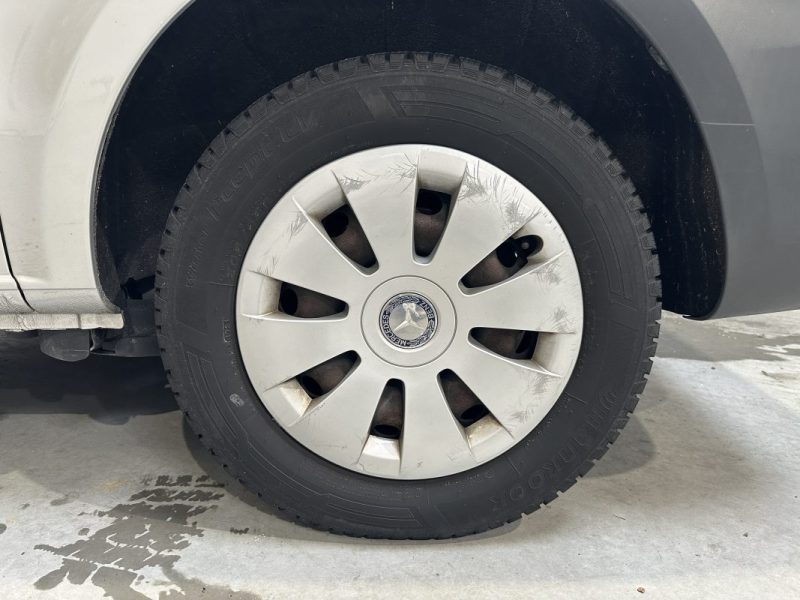 Mercedes VITO 116 CDI 163ch COMPACT SELECT 7G-TRONIC / 5 Places