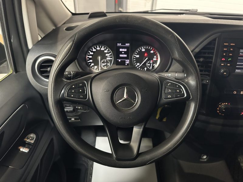 Mercedes VITO 116 CDI 163ch COMPACT SELECT 7G-TRONIC / 5 Places