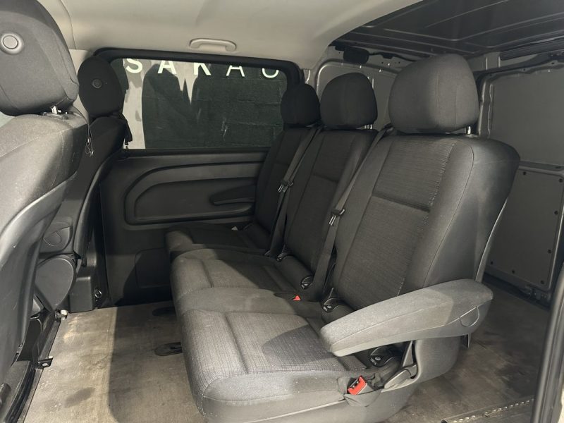 Mercedes VITO 116 CDI 163ch COMPACT SELECT 7G-TRONIC / 5 Places