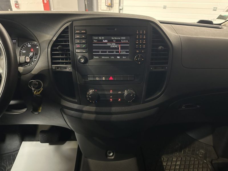 Mercedes VITO 116 CDI 163ch COMPACT SELECT 7G-TRONIC / 5 Places