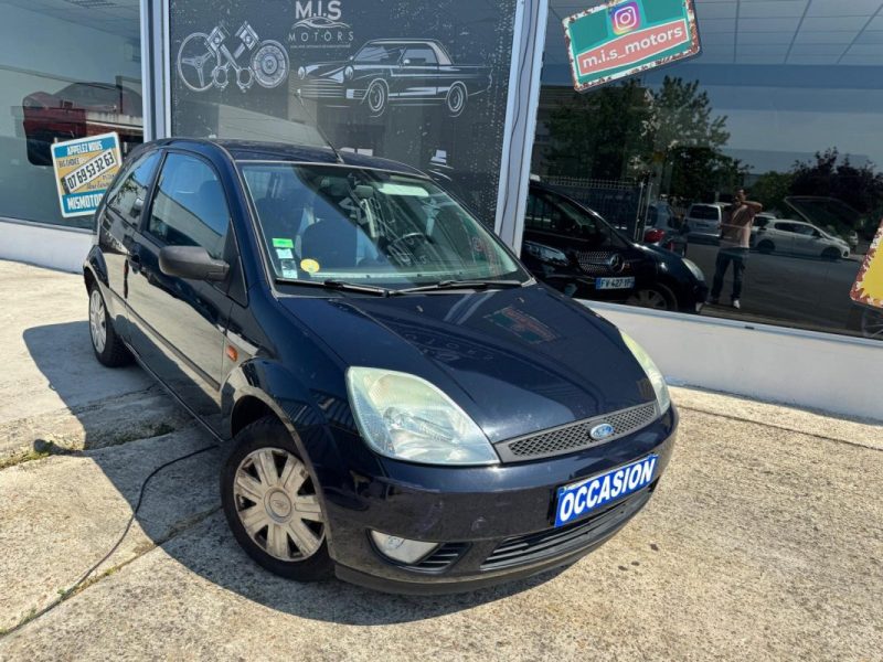 FORD FIESTA 2004