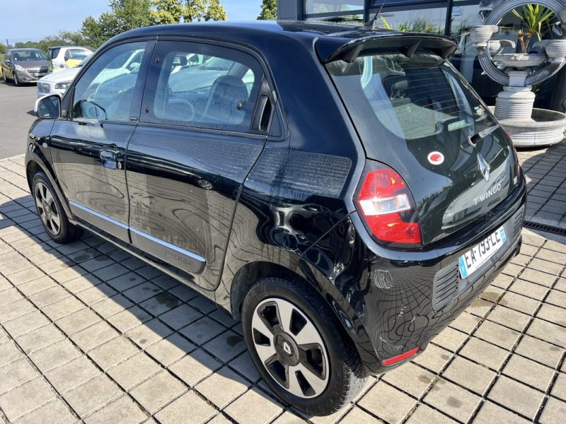 RENAULT TWINGO 3 2016 1.0 70 CH E6 LIMITED