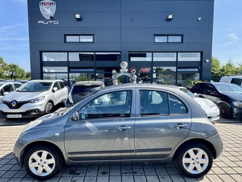 NISSAN MICRA 2005 1.2 80 CH CONFORT