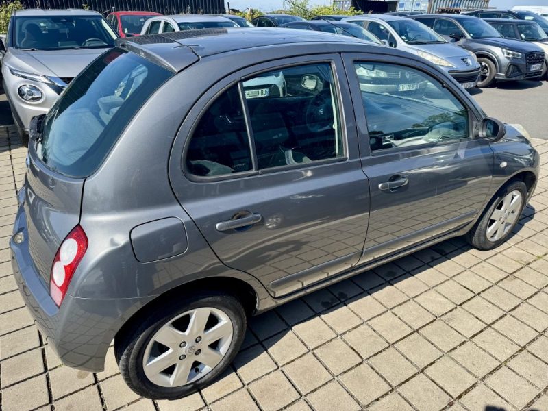 NISSAN MICRA 2005 1.2 80 CH CONFORT