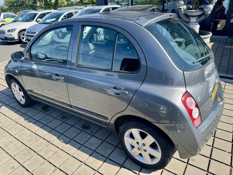 NISSAN MICRA 2005 1.2 80 CH CONFORT