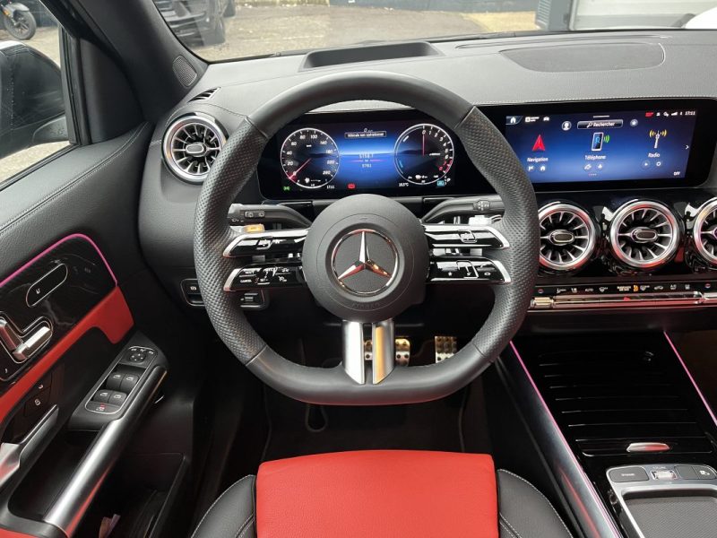 MERCEDES CLASSE GLA 250e 218ch EQ POWER AMG LINE 8G-DCT 