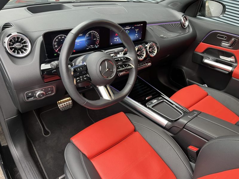 MERCEDES CLASSE GLA 250e 218ch EQ POWER AMG LINE 8G-DCT 