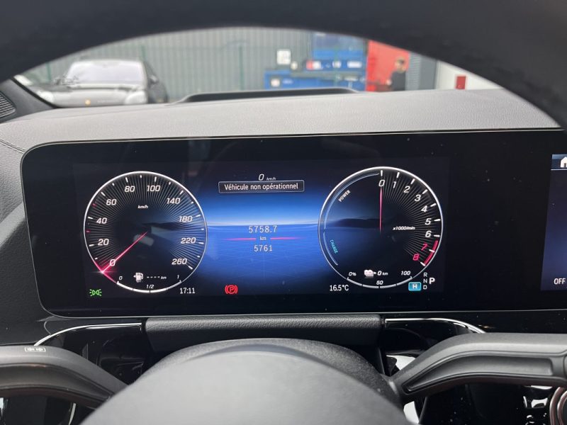 MERCEDES CLASSE GLA 250e 218ch EQ POWER AMG LINE 8G-DCT 