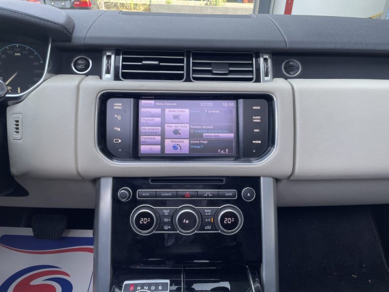 LAND ROVER RANGE ROVER 2013