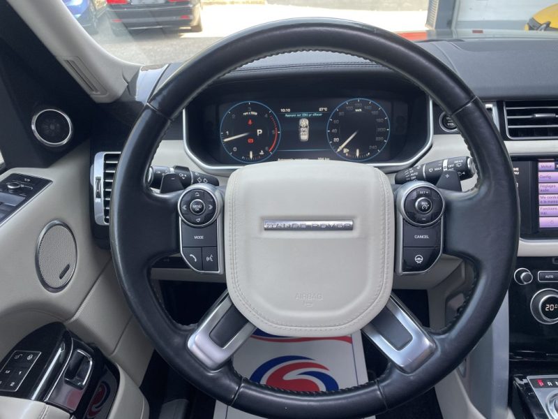 LAND ROVER RANGE ROVER 2013