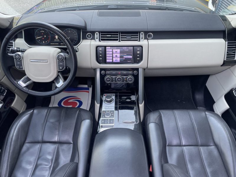 LAND ROVER RANGE ROVER 2013