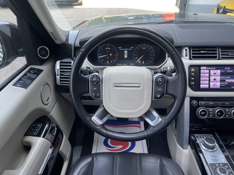 LAND ROVER RANGE ROVER 2013