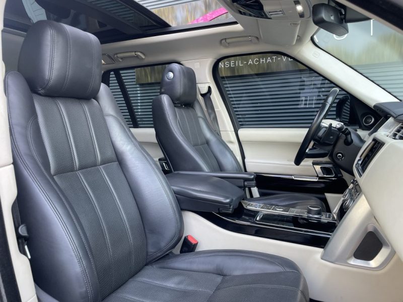 LAND ROVER RANGE ROVER 2013