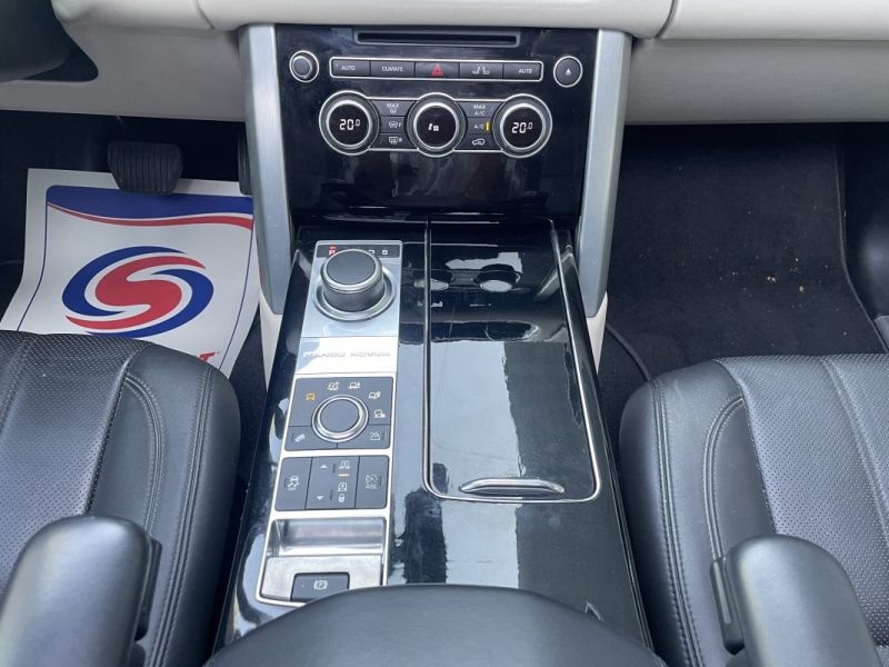 LAND ROVER RANGE ROVER 2013