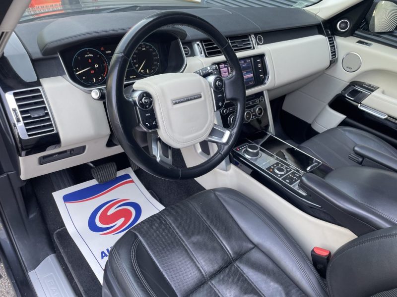 LAND ROVER RANGE ROVER 2013