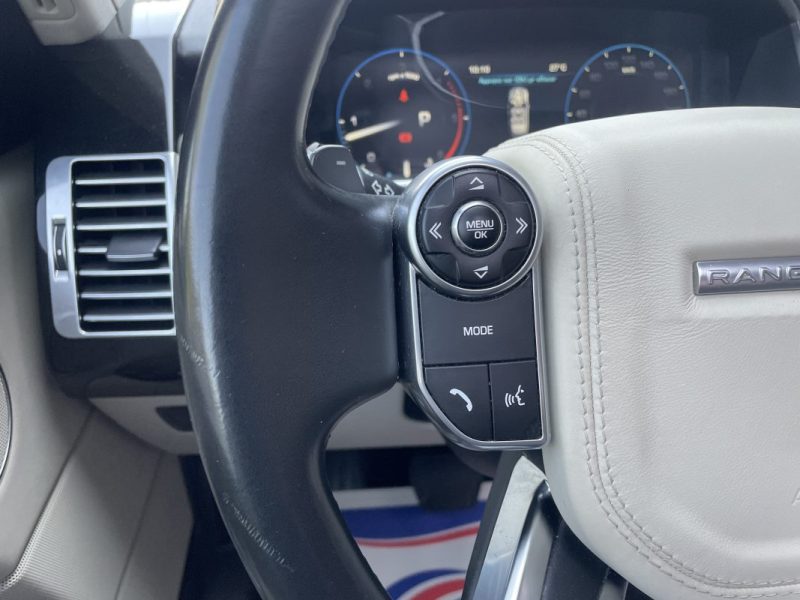 LAND ROVER RANGE ROVER 2013