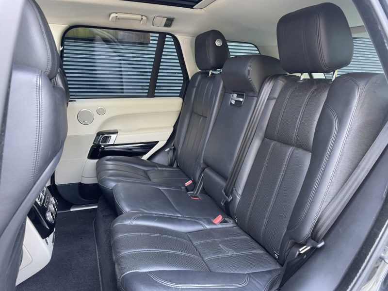 LAND ROVER RANGE ROVER 2013