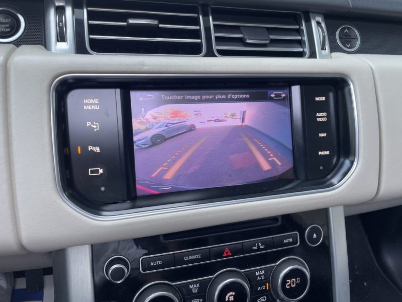 LAND ROVER RANGE ROVER 2013