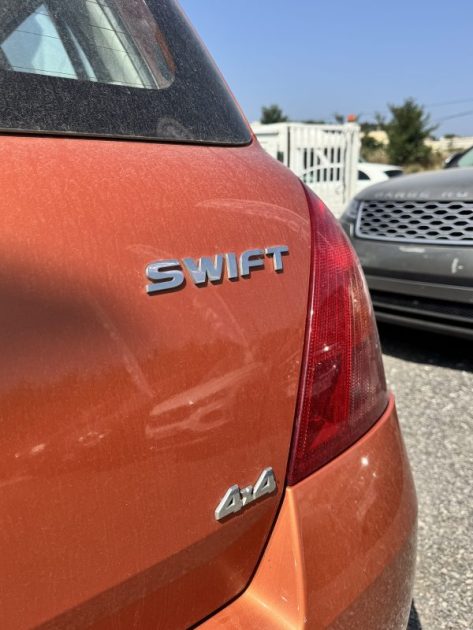 SUZUKI SWIFT 1.3 VVT 92 GLX 16V 4X4