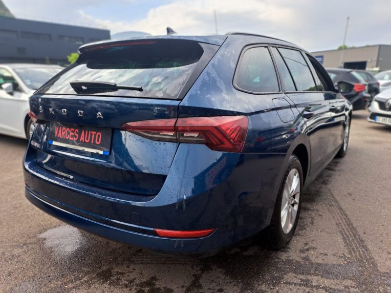 SKODA OCTAVIA 2.0 TDI 150 CV AMBITION DSG7 VIRTUAL COCKPIT SUIVI COMPLET SKODA
