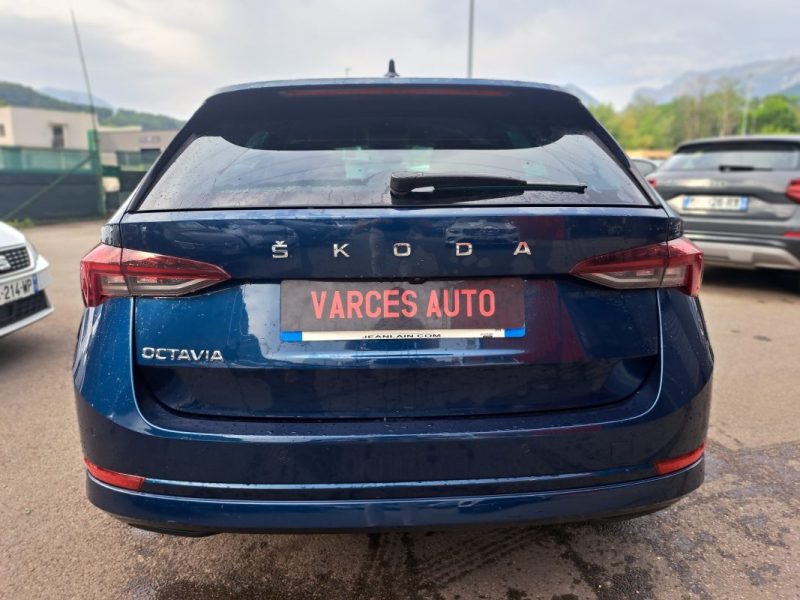 SKODA OCTAVIA 2.0 TDI 150 CV AMBITION DSG7 VIRTUAL COCKPIT SUIVI COMPLET SKODA