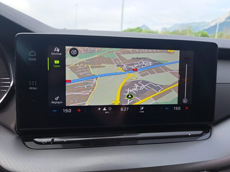 SKODA OCTAVIA 2.0 TDI 150 CV AMBITION DSG7 VIRTUAL COCKPIT SUIVI COMPLET SKODA