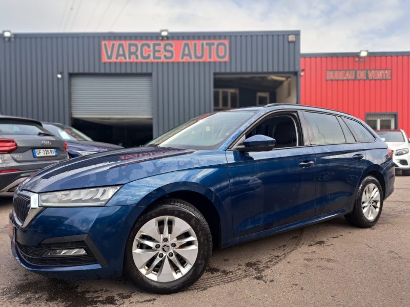 SKODA OCTAVIA 2.0 TDI 150 CV AMBITION DSG7 VIRTUAL COCKPIT SUIVI COMPLET SKODA