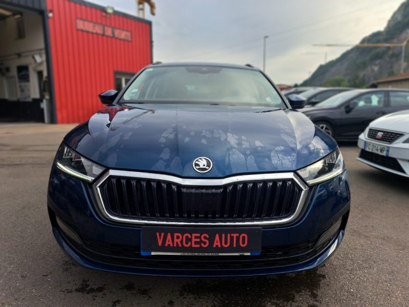 SKODA OCTAVIA 2.0 TDI 150 CV AMBITION DSG7 VIRTUAL COCKPIT SUIVI COMPLET SKODA