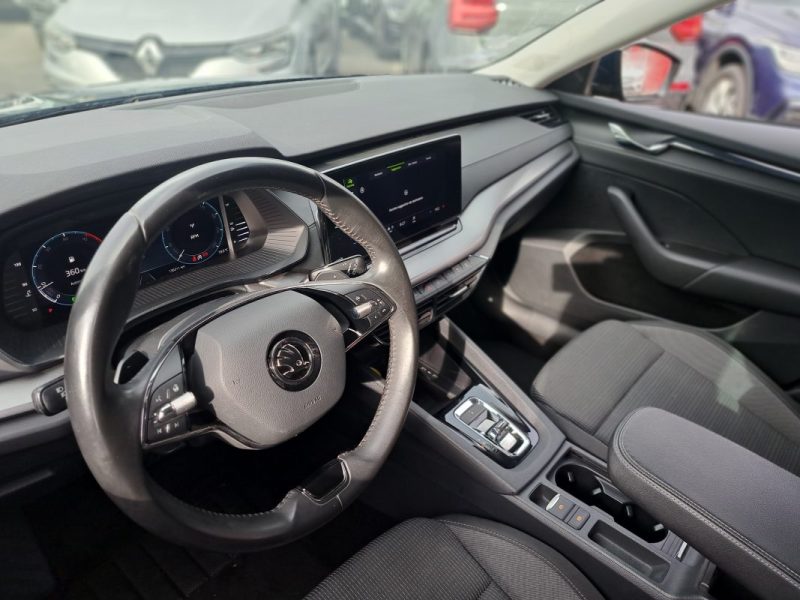 SKODA OCTAVIA 2.0 TDI 150 CV AMBITION DSG7 VIRTUAL COCKPIT SUIVI COMPLET SKODA