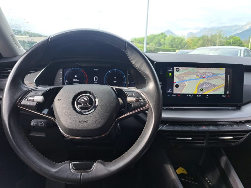 SKODA OCTAVIA 2.0 TDI 150 CV AMBITION DSG7 VIRTUAL COCKPIT SUIVI COMPLET SKODA