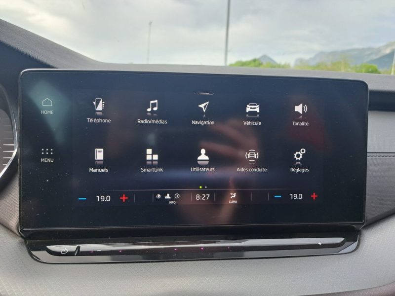 SKODA OCTAVIA 2.0 TDI 150 CV AMBITION DSG7 VIRTUAL COCKPIT SUIVI COMPLET SKODA