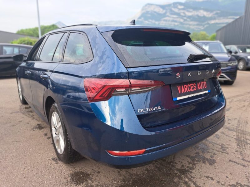 SKODA OCTAVIA 2.0 TDI 150 CV AMBITION DSG7 VIRTUAL COCKPIT SUIVI COMPLET SKODA