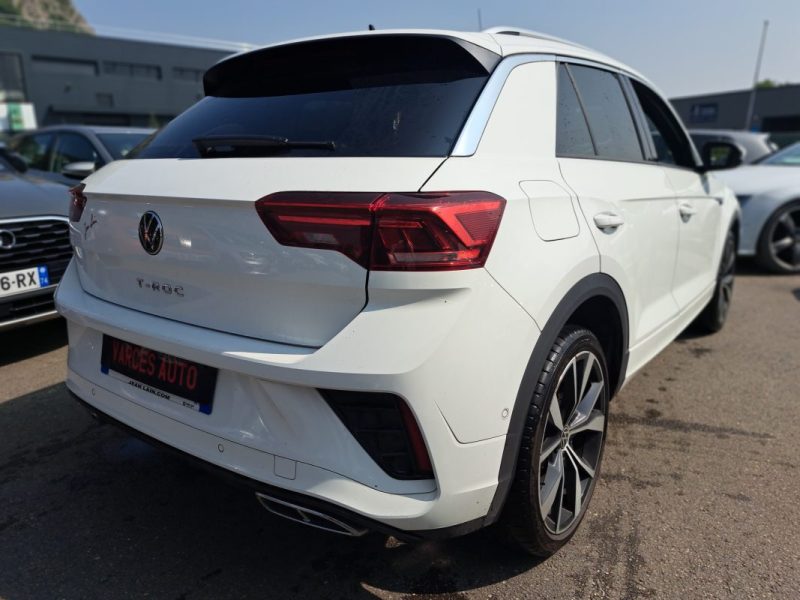 VOLKSWAGEN T-ROC 2022