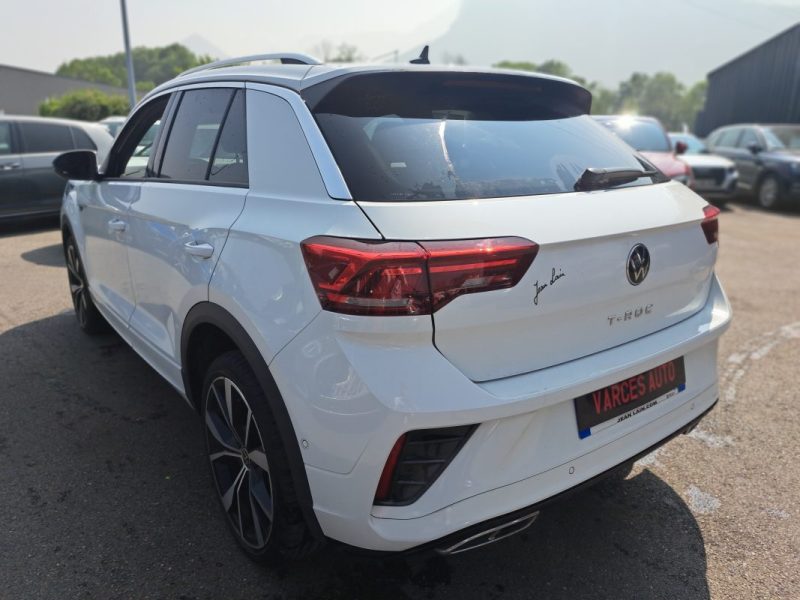 VOLKSWAGEN T-ROC 2022