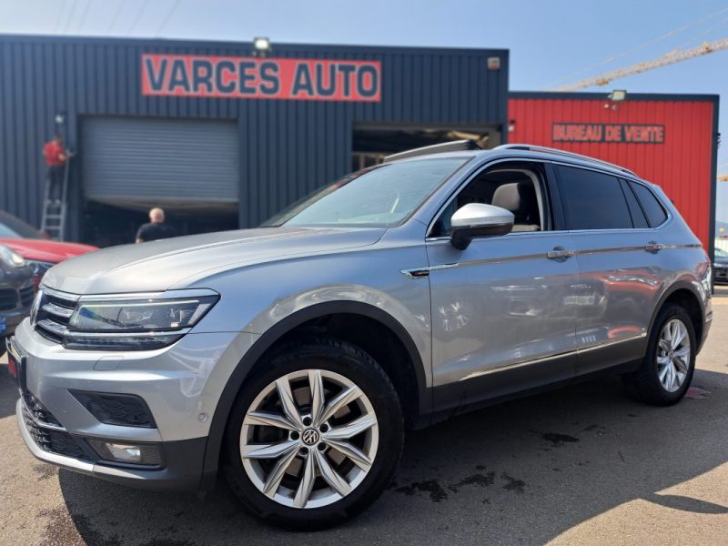 VOLKSWAGEN TIGUAN 2019