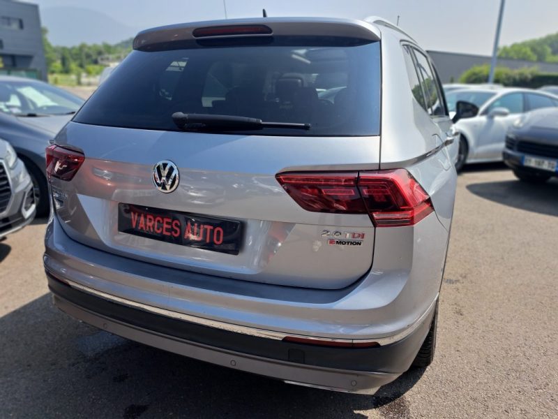 VOLKSWAGEN TIGUAN 2019