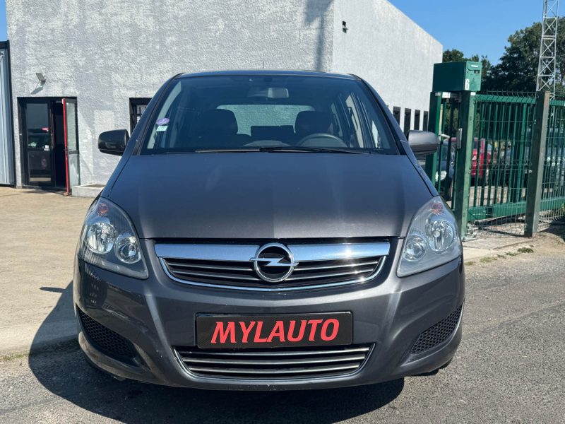 OPEL ZAFIRA 7 places