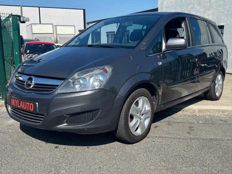 OPEL ZAFIRA 7 places