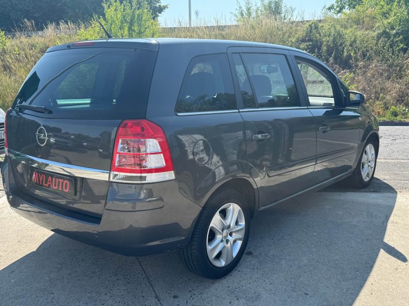 OPEL ZAFIRA 7 places