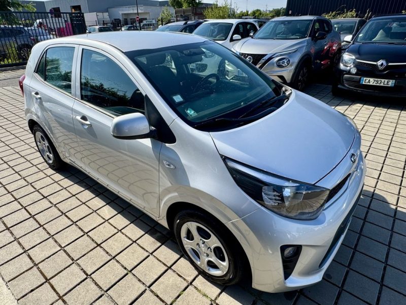 KIA PICANTO 2019 1.0i 70CH ACTIVE BVM5