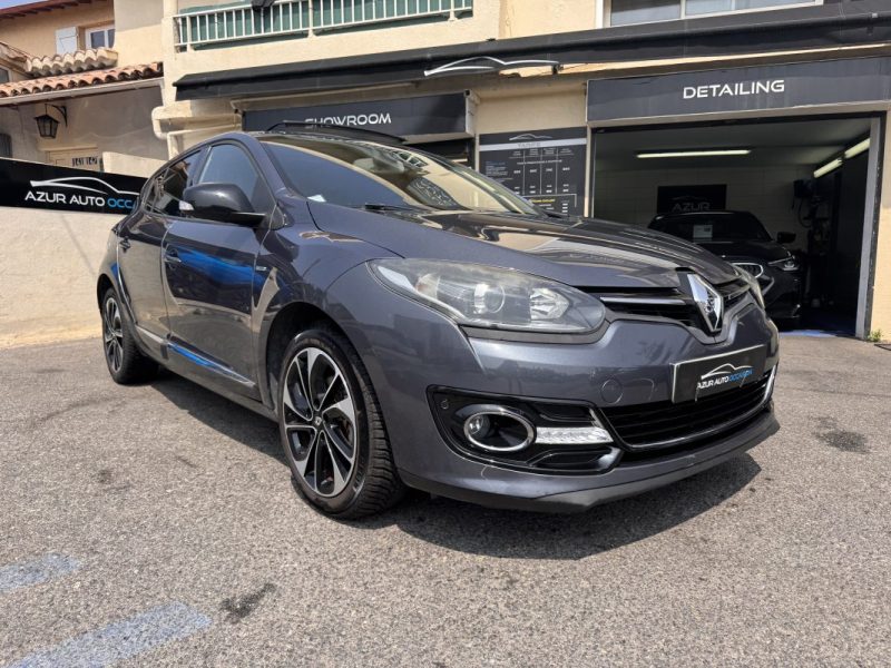 RENAULT Megane III BOSE 1.2 TCE 130 CV BOITE 6 