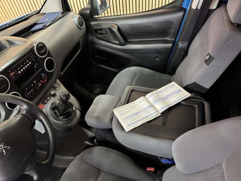 PEUGEOT PARTNER 2014