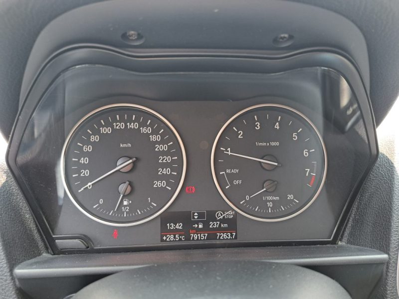 BMW Série 1 116i 109 Cv Lounge Sièges Chauffant BVM6