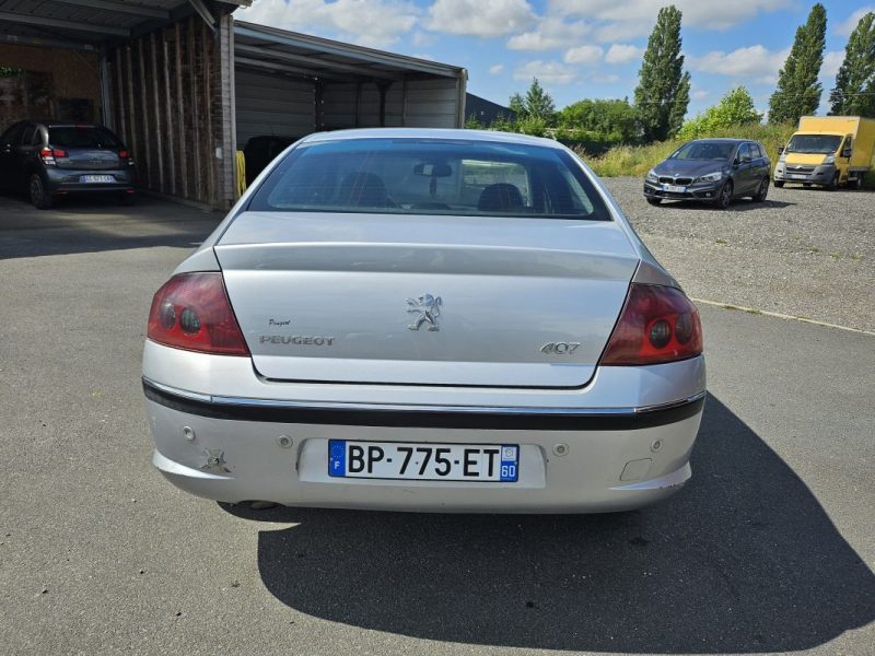 PEUGEOT 407 2005 2.0 HDi 136Ch / Révisée & Garantie 