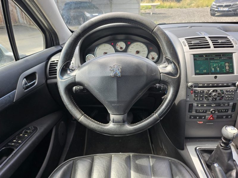 PEUGEOT 407 2005 2.0 HDi 136Ch / Révisée & Garantie 