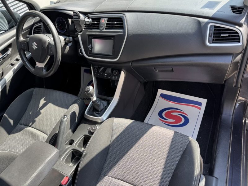 SUZUKI SX4 S-CROSS 1.6 DDiS 120 ch 4x4 Allgrip Pack